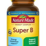 Nature Me Super B Complex Vitamins for Women and Men, Dietary Supplement for Energy Metabolism Support, Super Vitamin B Complex, 60 Softgels, 60 Day Supply