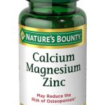 Nature's Bounty Calcium Magnesium & Zinc Caplets, Immune & Bone Health, Daily Supplement, 1000mg Calcium, 400mg Magnesium, 600 IU Vitamin D, Gluten Free, 100 Caplets