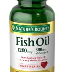 Nature's Bounty Fish Oil Omega 3 Supplements - Supports Heart Health, 1200 Mg Fish Oil, Omega-3, 200 Softgels (Pack of 1)