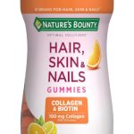 Nature's Bounty with Biotin and Collagen, Citrus Gummies, 140 Ct