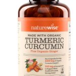 NatureWise Curcumin Turmeric 2250mg - vanced Absorption from 95% Curcuminoids & BioPerine Black Pepper Extract - Daily Joint and Immune Health Support - Vegan, Non-GMO, 180 Count[60-Day Supply]