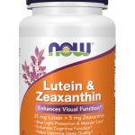 NOW Foods Supplements, Lutein & Zeaxanthin with 25 mg Lutein and 5 mg Zeaxanthin, 60 Softgels