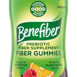 Benefiber Prebiotic GLP-1 Friendly Fiber Supplement Gummies for Digestive Health, Assorted Fruit Flavor - 81 Count