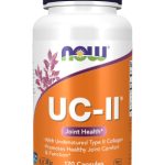 NOW Foods Supplements, UC-II Type II Collagen with Undenatured Type II Collagen, 120 Veg Capsules