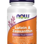 Now Supplements, Lutein & Zeaxanthin with 25 mg Lutein and 5 mg Zeaxanthin, 120 Softgels