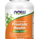 NOW Supplements, Prostate Health, Clinical Strength Saw Palmetto, Beta-Sitosterol & Lycopene, 90 Softgels